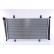 Radiateur, refroidissement du moteur 65560A Nissens, Vignette 3