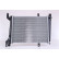 Radiateur, refroidissement du moteur 65561A Nissens, Vignette 3