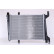 Radiateur, refroidissement du moteur 65561A Nissens, Vignette 4