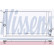 Radiateur, refroidissement du moteur 65614 Nissens