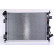 Radiateur, refroidissement du moteur 666207 Nissens, Vignette 2