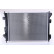 Radiateur, refroidissement du moteur 666207 Nissens, Vignette 3