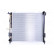 Radiateur, refroidissement du moteur 666216 Nissens, Vignette 2