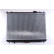 Radiateur, refroidissement du moteur 666219 Nissens, Vignette 3