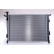 Radiateur, refroidissement du moteur 666225 Nissens, Vignette 2