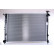 Radiateur, refroidissement du moteur 666225 Nissens, Vignette 3