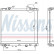 Radiateur, refroidissement du moteur 666226 Nissens