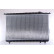 Radiateur, refroidissement du moteur 66626 Nissens, Vignette 3