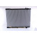 Radiateur, refroidissement du moteur 66671 Nissens, Vignette 3