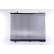 Radiateur, refroidissement du moteur 66671 Nissens, Vignette 4