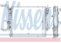 Radiateur, refroidissement du moteur 66708 Nissens