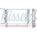Radiateur, refroidissement du moteur 66708 Nissens, Vignette 2