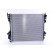 Radiateur, refroidissement du moteur 66709 Nissens, Vignette 2