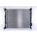 Radiateur, refroidissement du moteur 66730 Nissens, Vignette 3