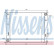 Radiateur, refroidissement du moteur 66742 Nissens