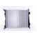Radiateur, refroidissement du moteur 66742 Nissens, Vignette 2