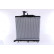 Radiateur, refroidissement du moteur 66760 Nissens, Vignette 3