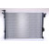 Radiateur, refroidissement du moteur 66761 Nissens, Vignette 3
