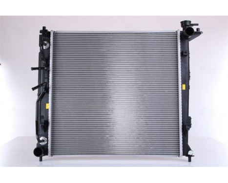 Radiateur, refroidissement du moteur 66763 Nissens, Image 2