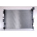 Radiateur, refroidissement du moteur 66780 Nissens, Vignette 2