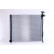 Radiateur, refroidissement du moteur 66782 Nissens, Vignette 2
