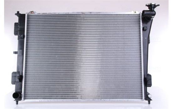 Radiateur, refroidissement du moteur 66783 Nissens, Image 2