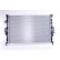 Radiateur, refroidissement du moteur 66857 Nissens, Vignette 4
