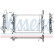 Radiateur, refroidissement du moteur 66860 Nissens
