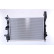 Radiateur, refroidissement du moteur 66860 Nissens, Vignette 2