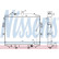 Radiateur, refroidissement du moteur 66996 Nissens