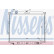 Radiateur, refroidissement du moteur 67021 Nissens