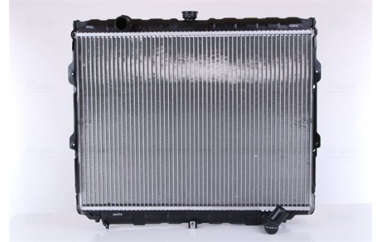 Radiateur, refroidissement du moteur 67021 Nissens, Image 3