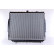 Radiateur, refroidissement du moteur 67021 Nissens, Vignette 4