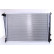 Radiateur, refroidissement du moteur 67039 Nissens, Vignette 3