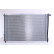 Radiateur, refroidissement du moteur 67039 Nissens, Vignette 4