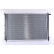 Radiateur, refroidissement du moteur 67040 Nissens, Vignette 3