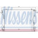 Radiateur, refroidissement du moteur 67069 Nissens
