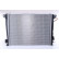 Radiateur, refroidissement du moteur 67069 Nissens, Vignette 4