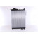 Radiateur, refroidissement du moteur 67093 Nissens, Vignette 3