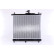 Radiateur, refroidissement du moteur 67098 Nissens, Vignette 3