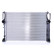 Radiateur, refroidissement du moteur 67102A Nissens, Vignette 3