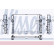 Radiateur, refroidissement du moteur 67105 Nissens
