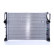 Radiateur, refroidissement du moteur 67105 Nissens, Vignette 3