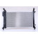 Radiateur, refroidissement du moteur 67106 Nissens, Vignette 3