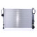 Radiateur, refroidissement du moteur 67107A Nissens, Vignette 3