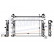 Radiateur, refroidissement du moteur 67156A Nissens