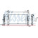 Radiateur, refroidissement du moteur 67156A Nissens, Vignette 6