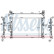 Radiateur, refroidissement du moteur 67185 Nissens