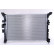 Radiateur, refroidissement du moteur 67185 Nissens, Vignette 2
