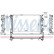 Radiateur, refroidissement du moteur 67190 Nissens